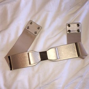 Express dress bow belt